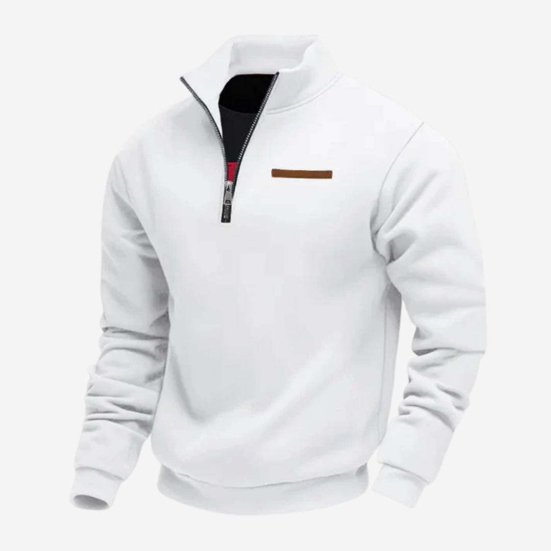 Strion Herren Weicher Pullover