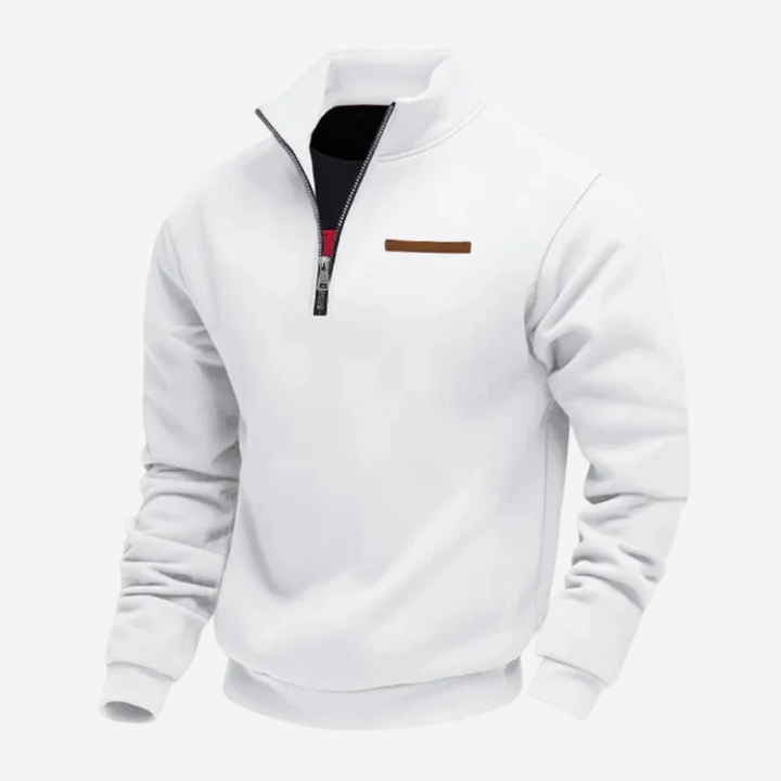Strion Herren Weicher Pullover