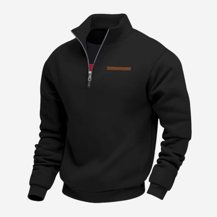 Strion Herren Weicher Pullover