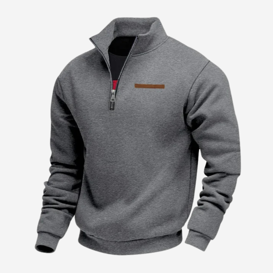 Strion Herren Weicher Pullover