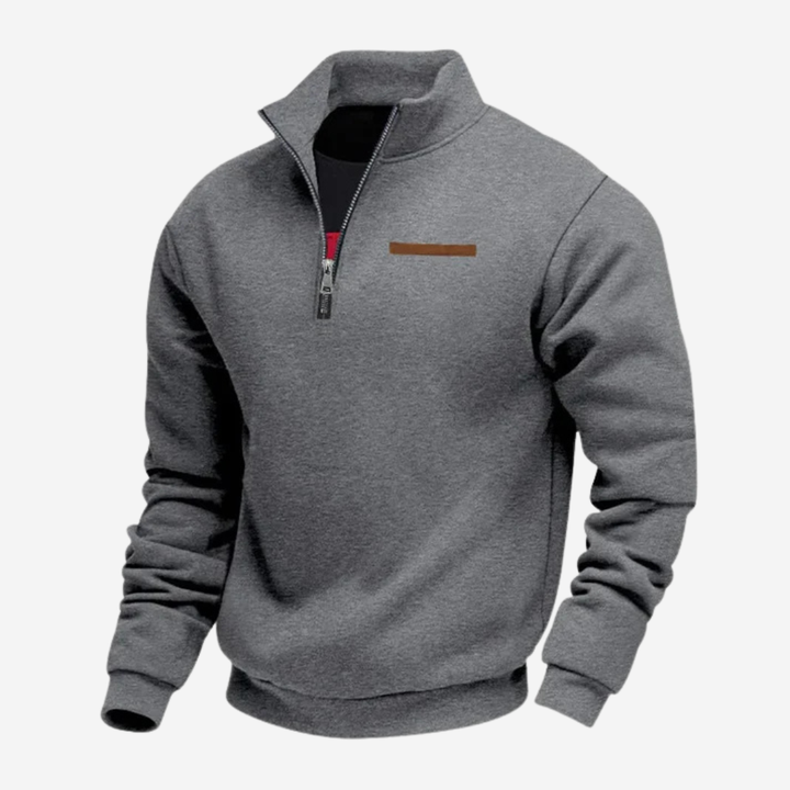 Strion Herren Weicher Pullover