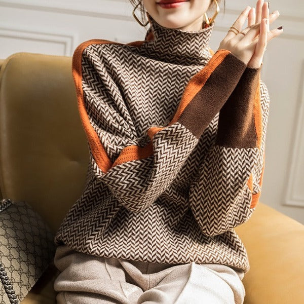 Clémence Rollkragenpullover