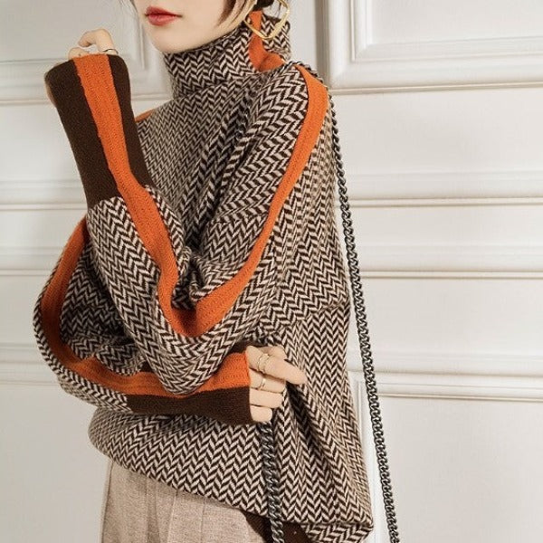 Clémence Rollkragenpullover