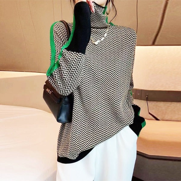 Clémence Rollkragenpullover
