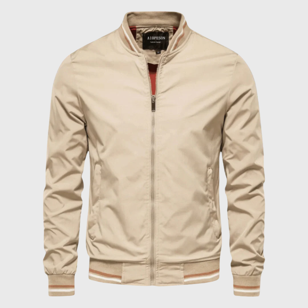 Elias™ Klassische Bomberjacke