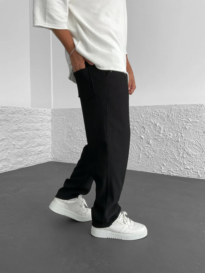 Eliezer Bequeme Cord Hose