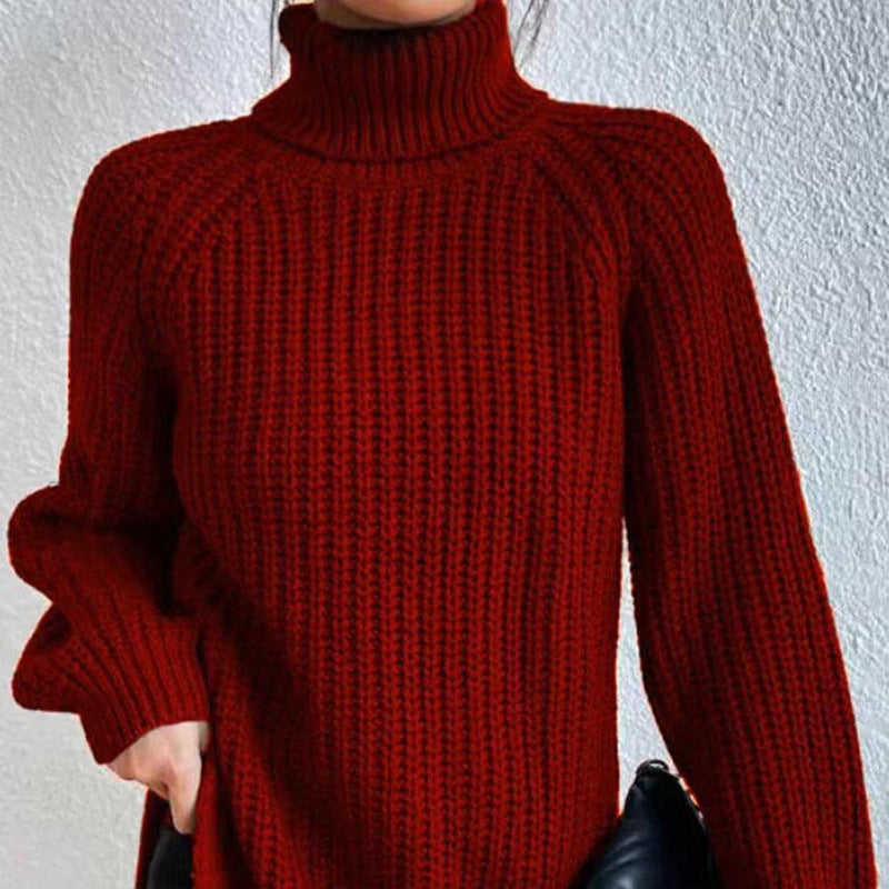 Priya – Stilvoller Freizeitpullover