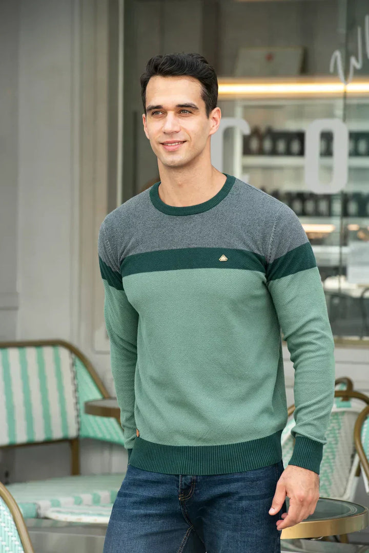 Norwin Langarm Herren Pullover