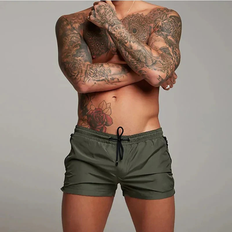 Enzo - Die kurze Badehose für einen entschlossenen und funktionalen Stil