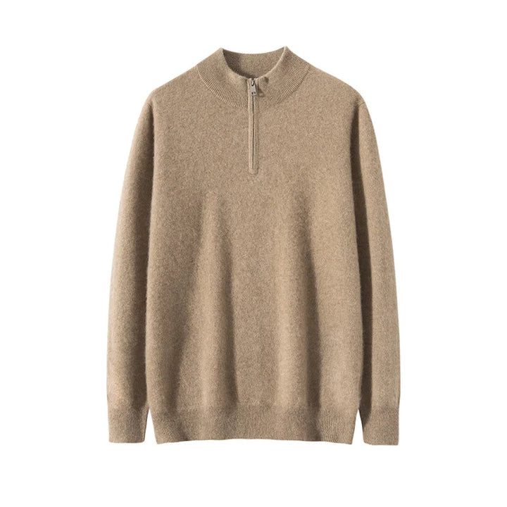 Herren Pullover aus 95% Kaschmir, locker und warm