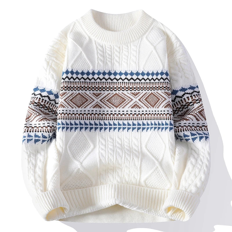 Milo Nordic Knit Sweater