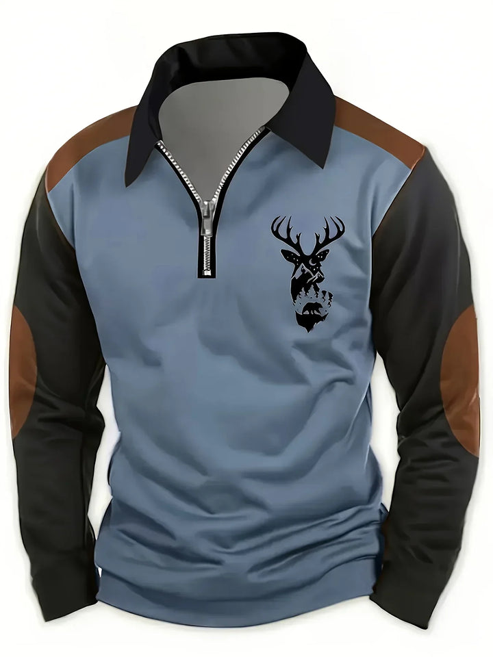 Yannick - Eleganter Herbstpullover