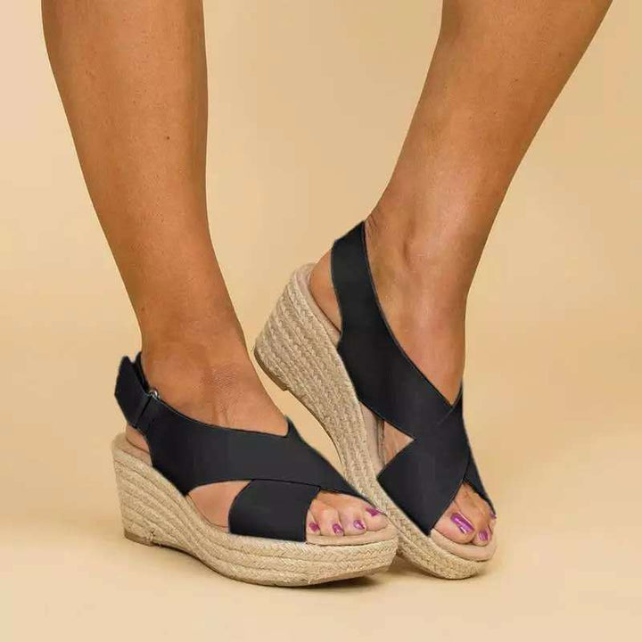 Corina - Orthopädische Ledersandalen aus hochwertigem Material