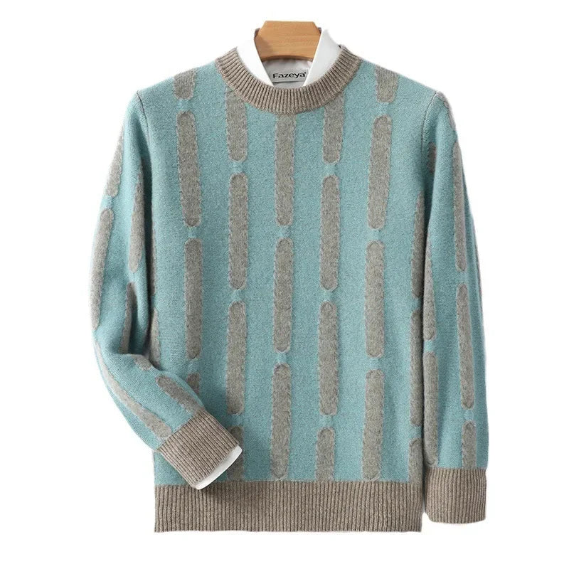 Stadtlinie Herren Wollpullover