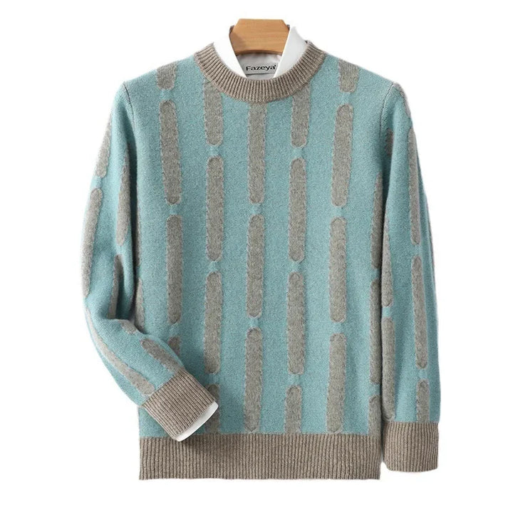 Stadtlinie Herren Wollpullover