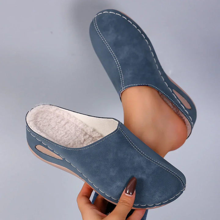 ISABEL - Orthopädische Hausschuhe mit täglichem Komfort und zeitlosem Design