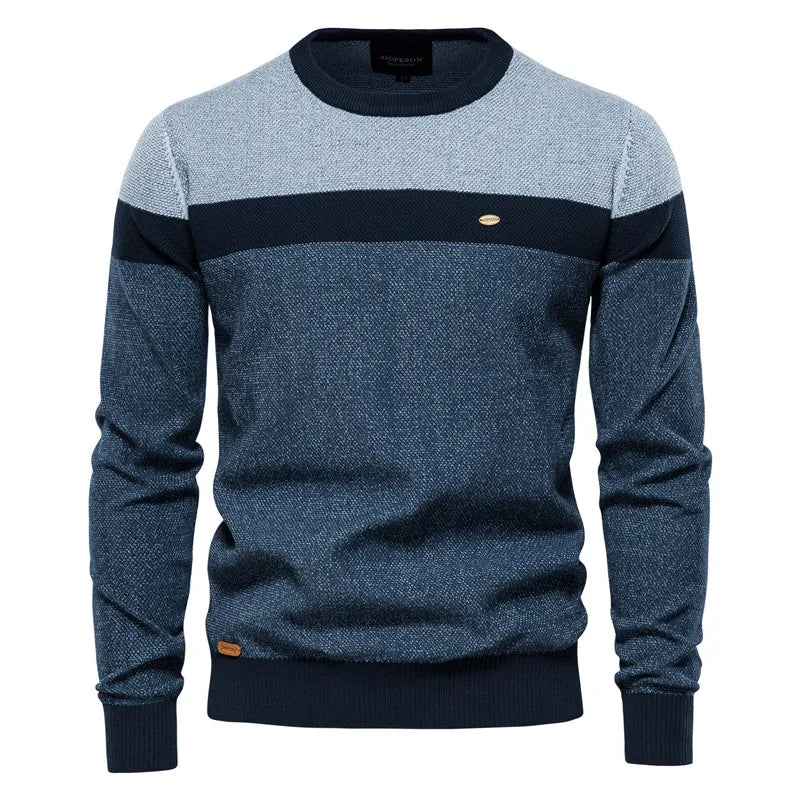 Norwin Langarm Herren Pullover