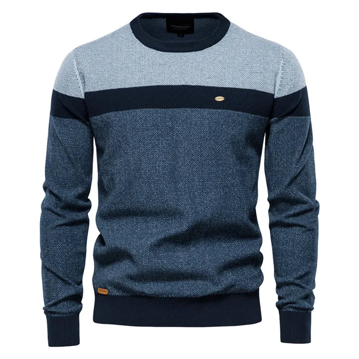 Norwin Langarm Herren Pullover