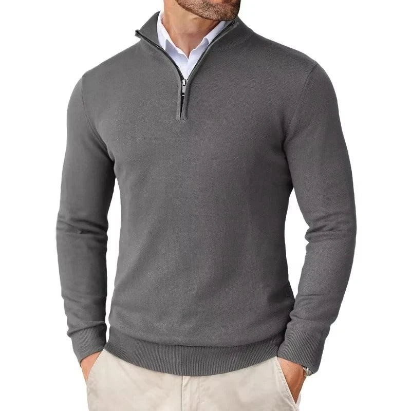 Core Knit Quarter Zip