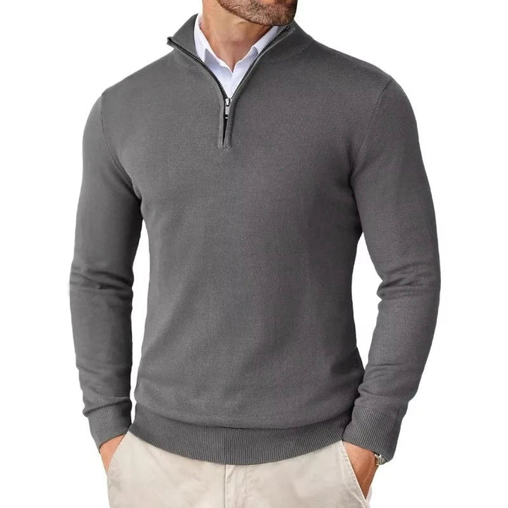 Core Knit Quarter Zip