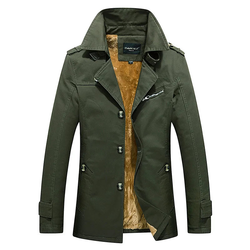 Klaus - Eleganter Trenchcoat für Herren