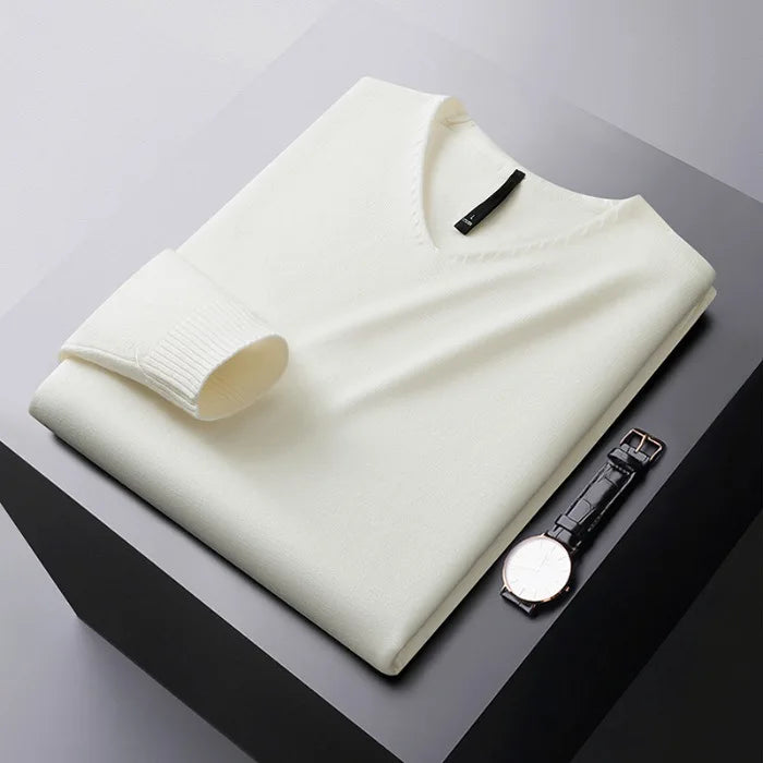 POLAMIA V PULLOVER