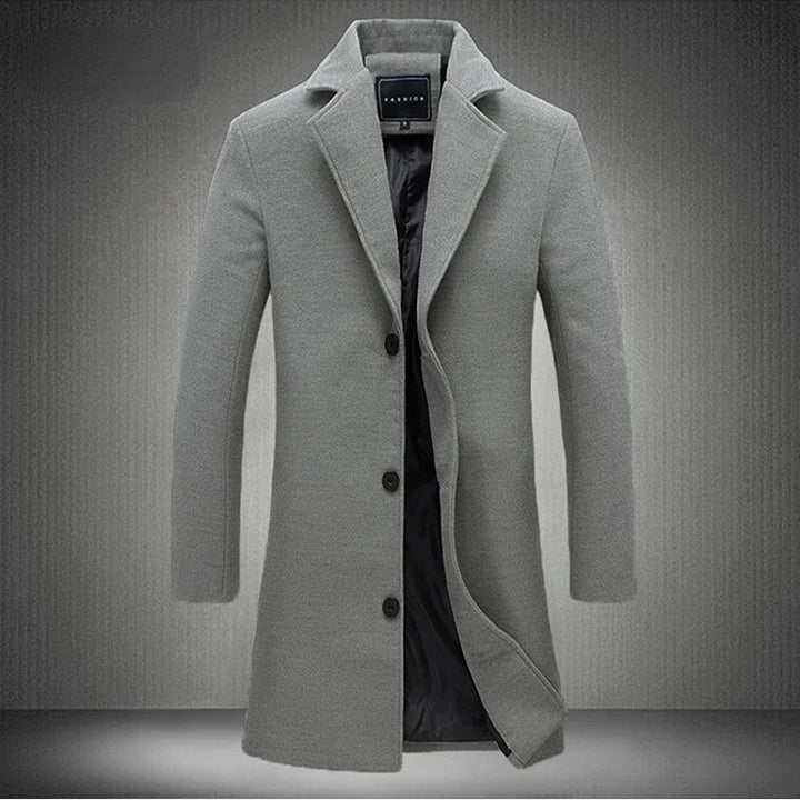 Trevor - Stylischer Wintermantel