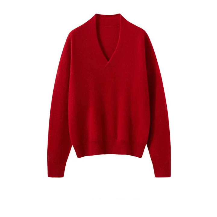 Kaschmir Damen Pullover weich & bequem für Herbst und Winter