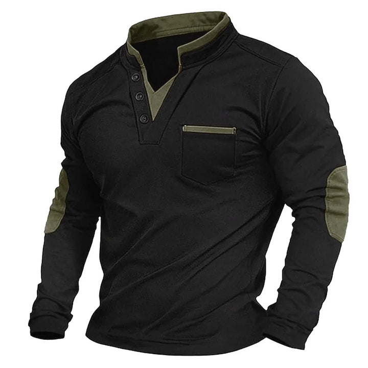 Johnny – Herrenpullover mit V-Ausschnitt