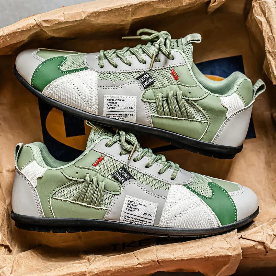 Claude - Urban Komfort Sneakers mit Retro-Charme