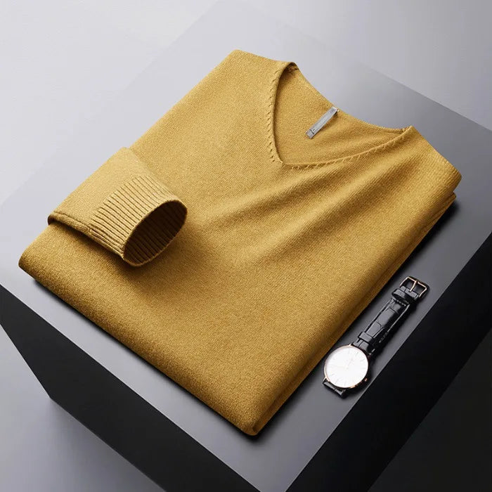 POLAMIA V PULLOVER