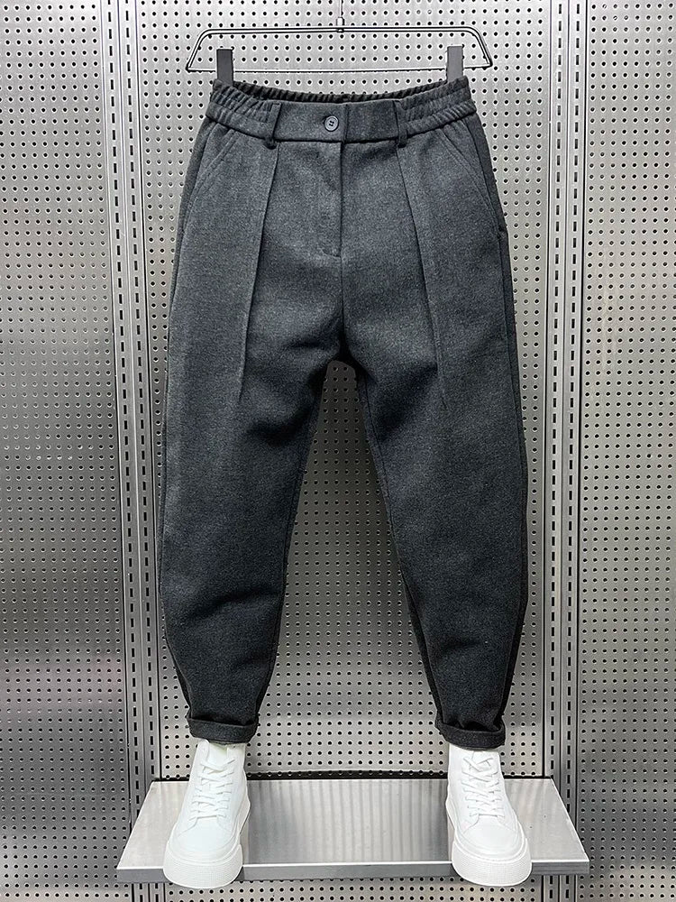 JAN - Elegante Mélange-Hosen