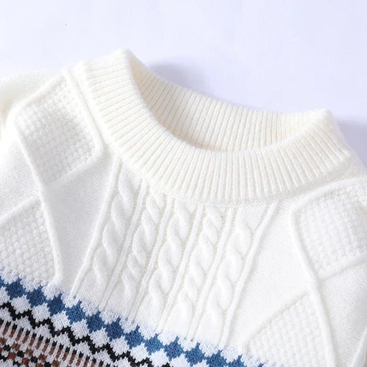 Milo Nordic Knit Sweater