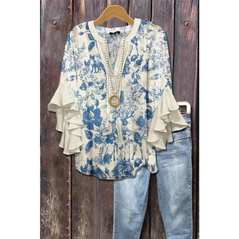 LUISA - Leichte Tagesbluse