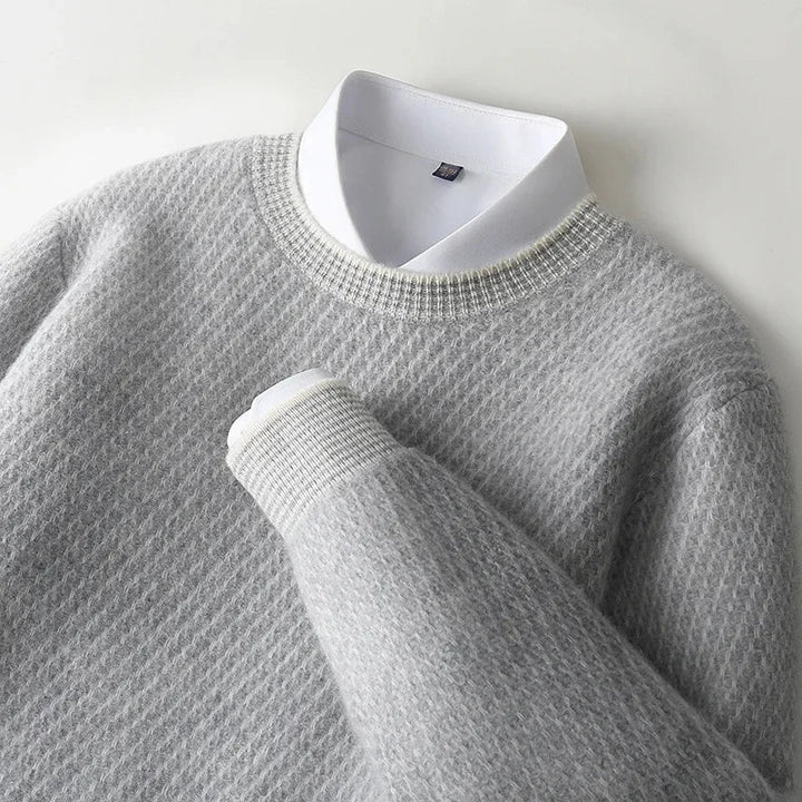 Luciano Herren Wollpullover