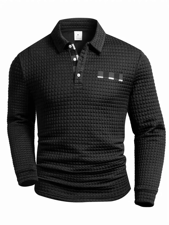 Henry - Polo mit Streifen