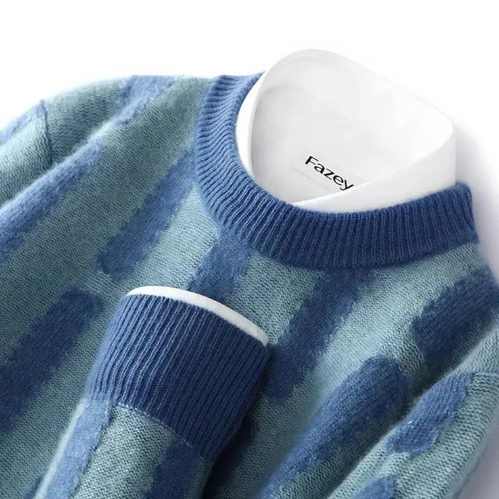 Stadtlinie Herren Wollpullover