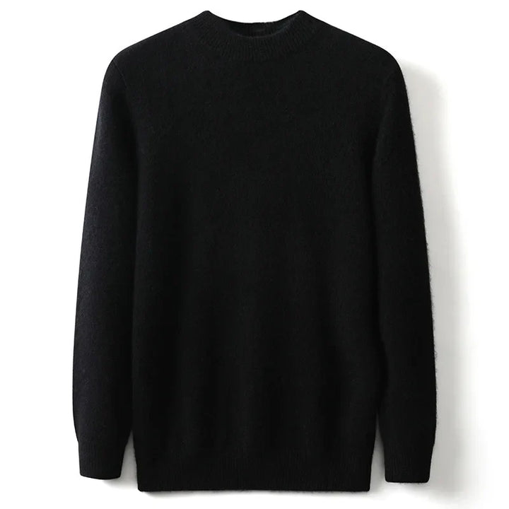 Herren Rollkragenpullover aus 95% Kaschmir