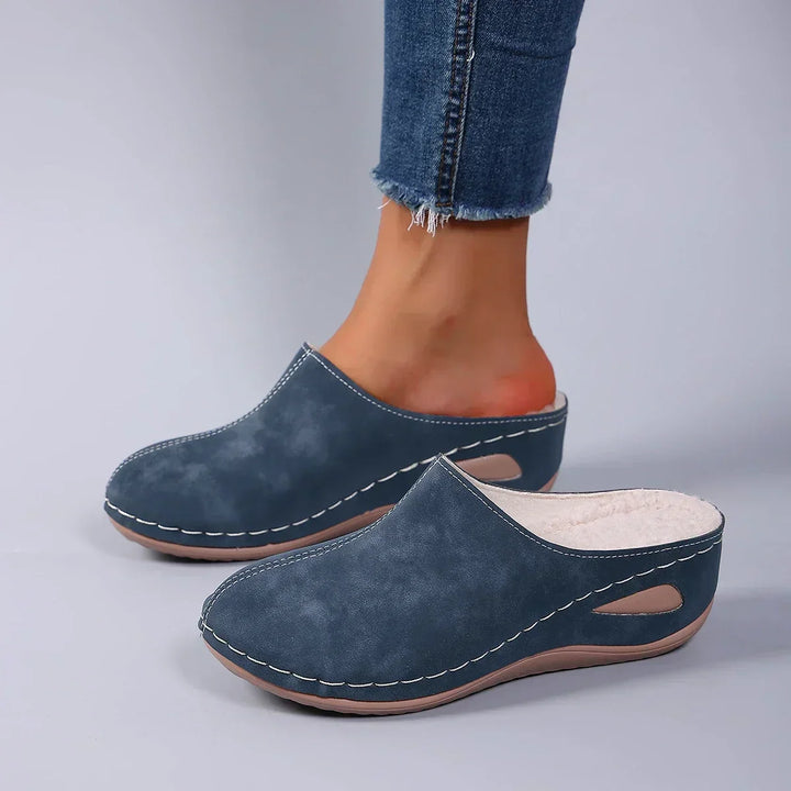 ISABEL - Orthopädische Hausschuhe mit täglichem Komfort und zeitlosem Design