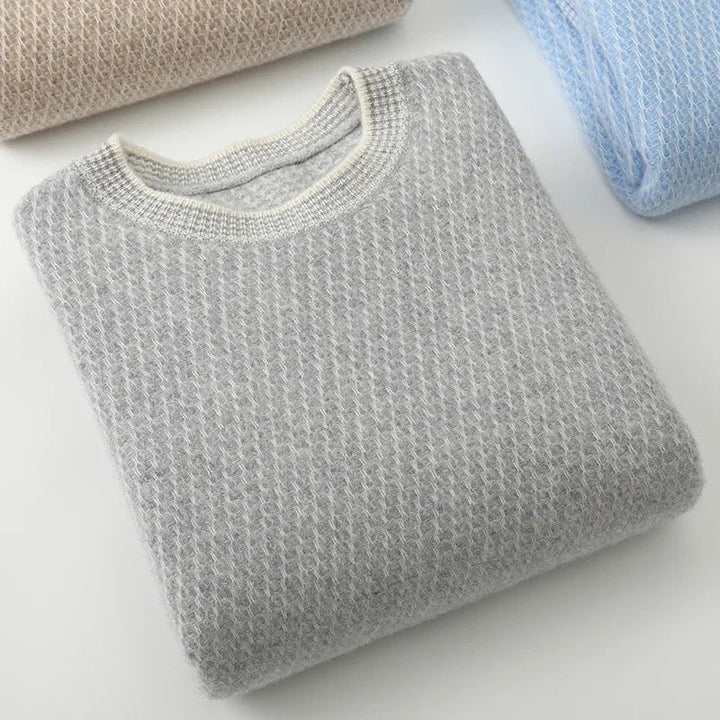 Luciano Herren Wollpullover