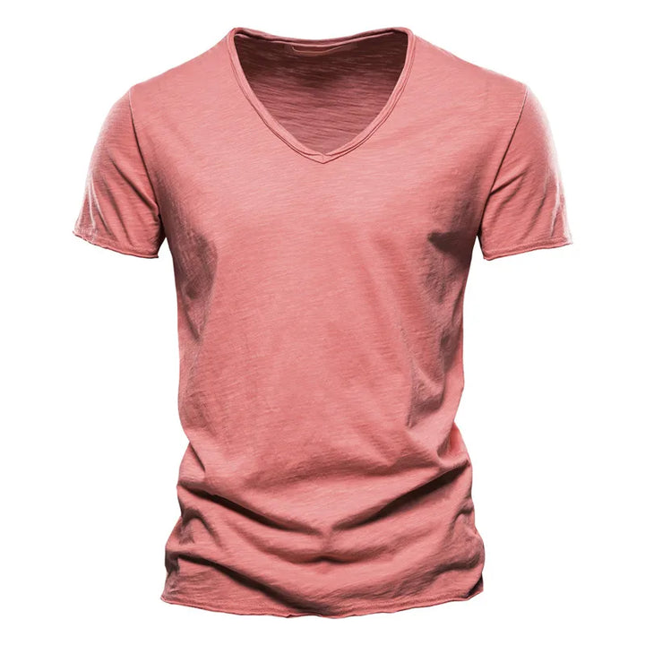 André - Sommer T-Shirt aus Baumwolle (1+1 gratis)
