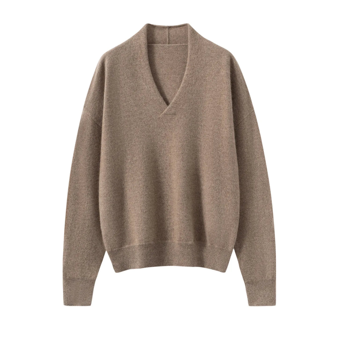 Kaschmir Damen Pullover weich & bequem für Herbst und Winter
