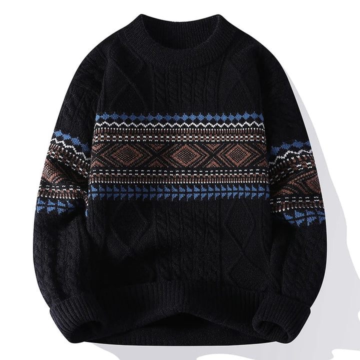 Milo Nordic Knit Sweater