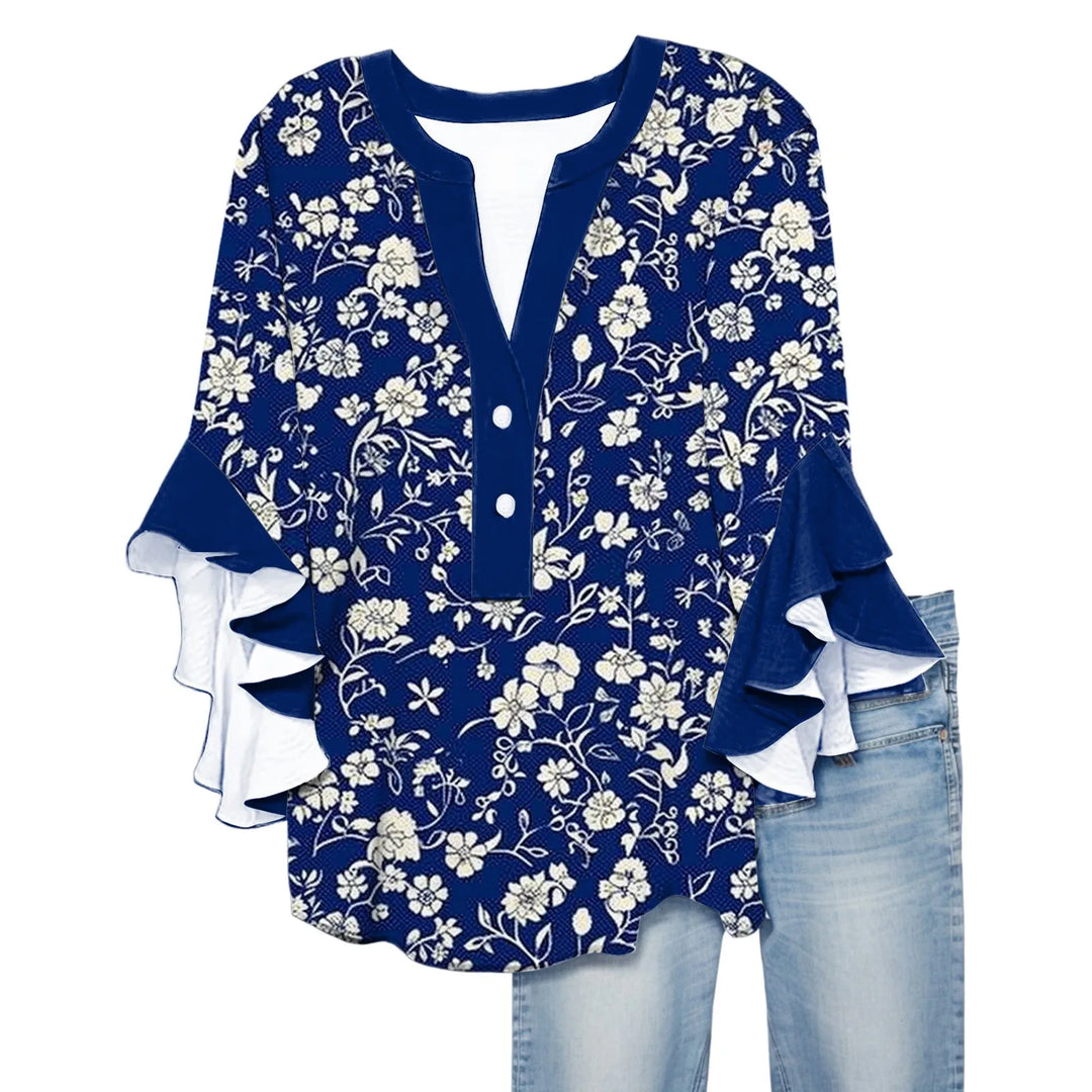 ALESSIA - Leichte Tagesbluse