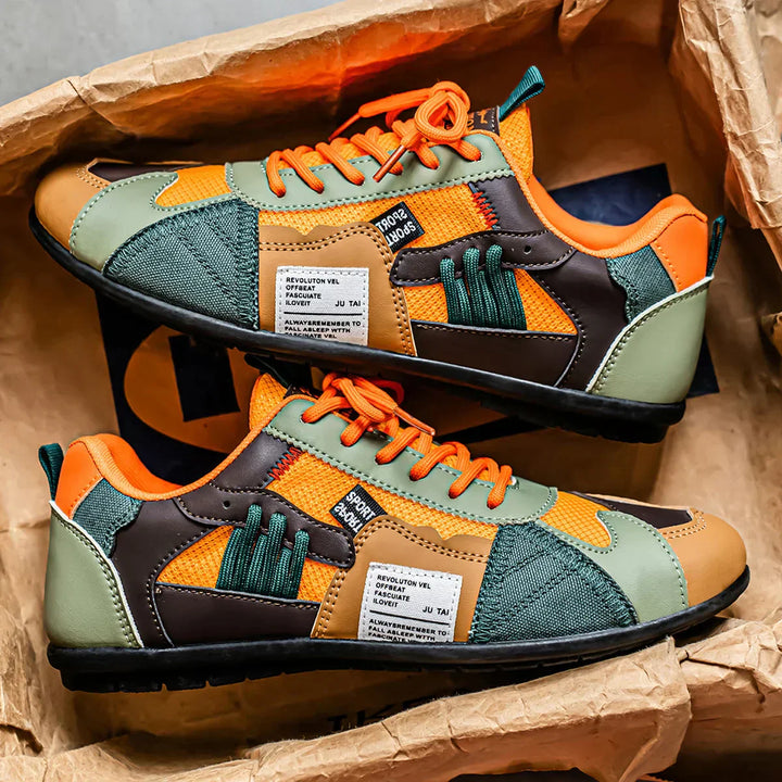 Claude - Urban Komfort Sneakers mit Retro-Charme