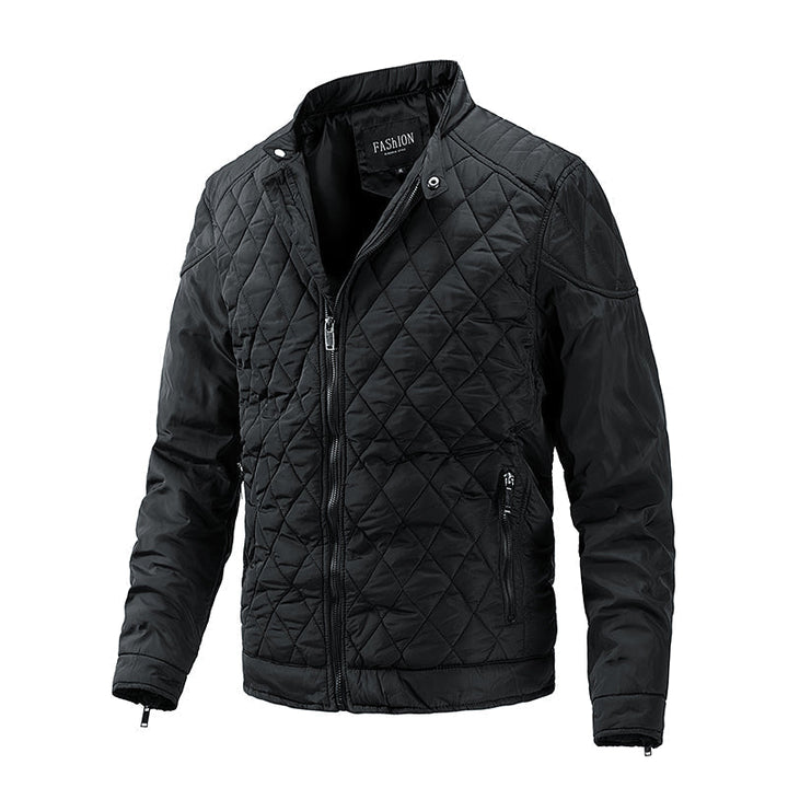 Karierte Jacke