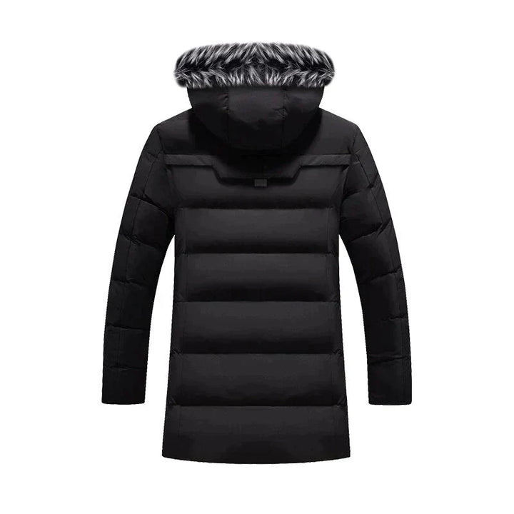 Stilvoller warmer Wintermantel