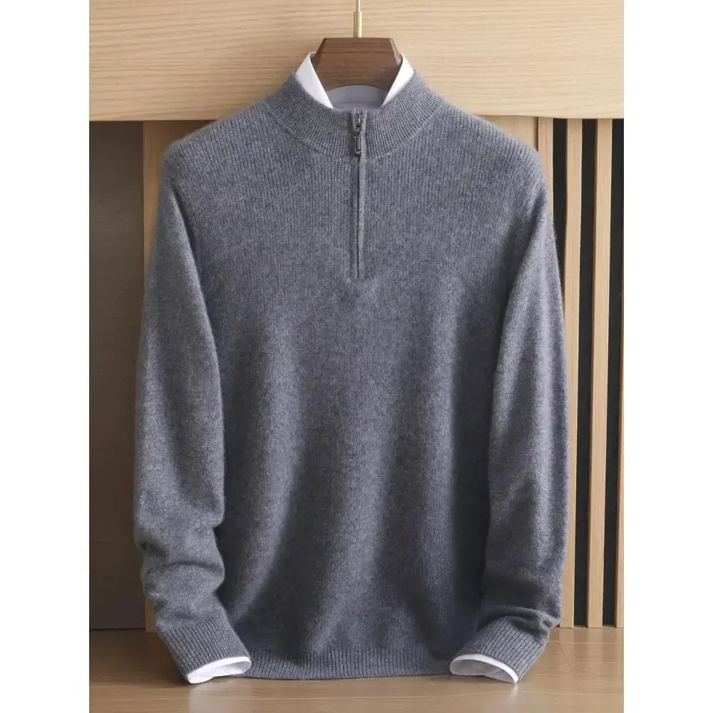 Herren Wollpullover für kalte Tage