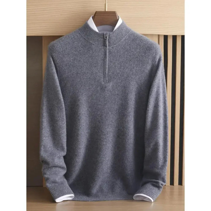 Herren Wollpullover für kalte Tage