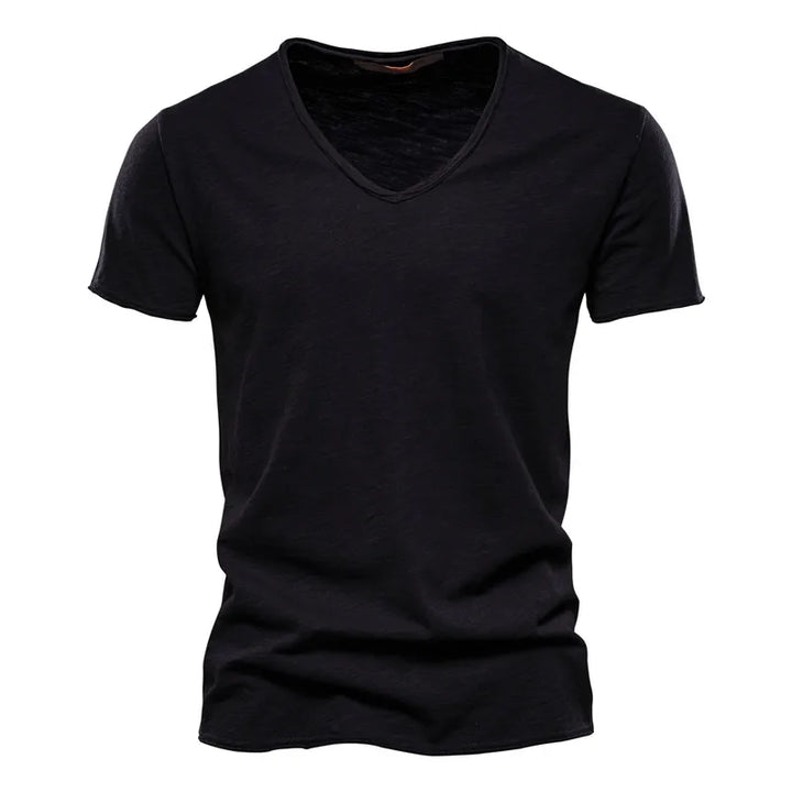 André - Sommer T-Shirt aus Baumwolle (1+1 gratis)